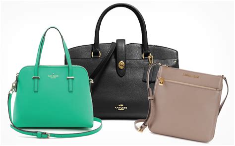 kate spade coach michael kors